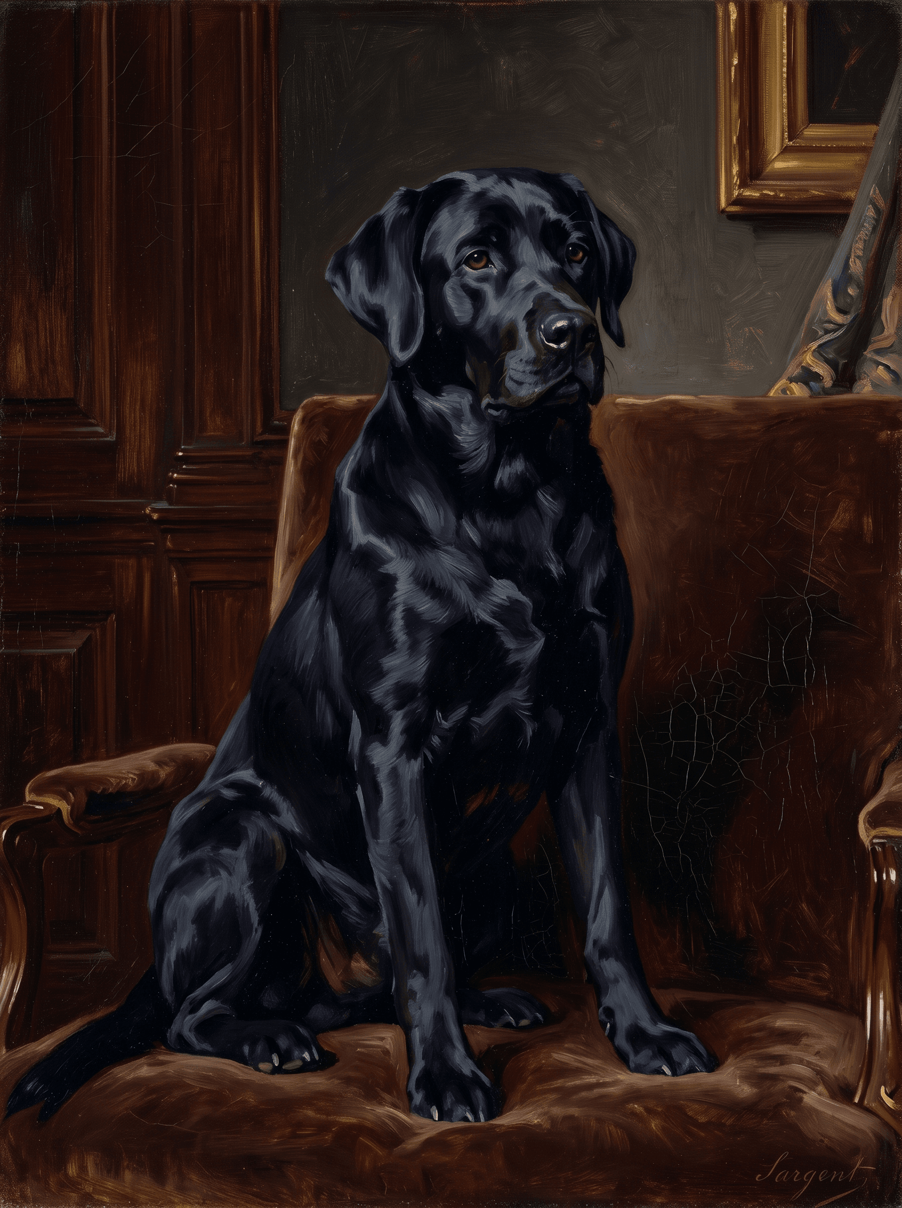 Oil Portrait